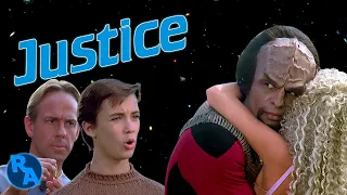 Star Trek: TNG Review - 1x8 Justice | Reverse Angle