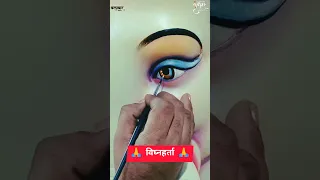 Bappa ka make up👨‍🎤#bappa #makeup #shorts #ganesh #viral #trending