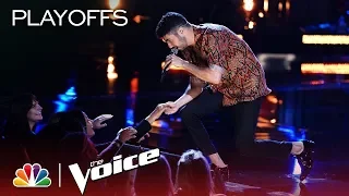 The Voice 2018 Dylan Hartigan - Live Playoffs: "Come Pick Me Up"