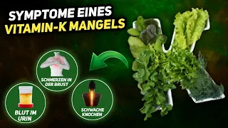 9 Symptome eines Vitamin-K-Mangels, auf die du achten solltest