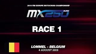 EMX250 Race 1 Highlights - Round of Belgium 2019 #motocross