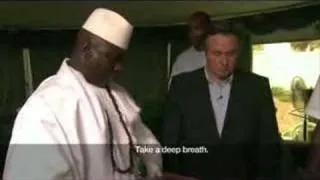 Meet the President - Yahya Jammeh - 14 May 07 - Part 1