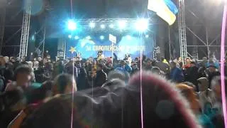 Рок н ролл для черепах на Евромайдане