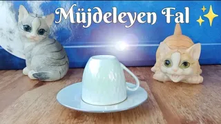 MÜJDELERLE DOLU HARİKA BİR KAHVE FALI ✨FALINDAKİ HER DETAY MUHTEŞEM🔮İZLEYENE ÖZEL KAHVE FALI ☕