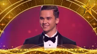 This MAGICIAN WOWS the Jury PREDICTING LOTTERY Numbers! | Grand Final | Spain's Got Talent Season 5