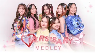 V1RSTSARY Medley: Jatuh Cinta, Rasa, Malu Malu