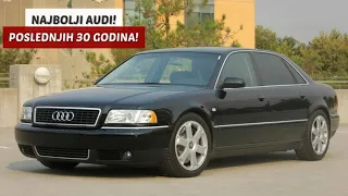 NAJBOLJI AUDI U POSLEDNJIH 30 GODINA!