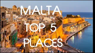 5 Best Places to Visit in Malta 2024 | Malta Travel Guide 2024|Jobs in Malta| Work Permit Malta 2024