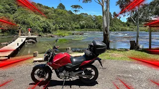 MINHA PRIMEIRA VIAGEM COM A YAMAHA FAZER 250 | FOZ DO IGUAÇU - PR, MAIS DE 700KM