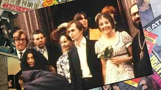 ♫ John Lennon and George Harrison at the wedding of Alex Mardas, 1968