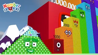 Looking for Numberblocks Puzzle Step Squad 450 to 10,000 to 10,000,000 MILLION BIGGEST!