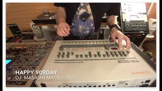 【ROLAND TR-909】HAPPY 909DAY !