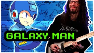 Mega Man 9 - "Galaxy Man" [METAL VERSION]