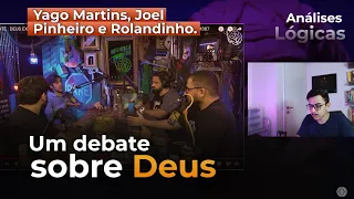 (ANÁLISE) Debate sobre Deus: Yago Martins, Joel Pinheiro e Rolandinho - (1/3)