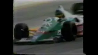 F1 初優勝Series ⑰ゲルハルト ベルガー(1986メキシコGP)