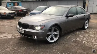 конец истории bmw е65 начало новой/