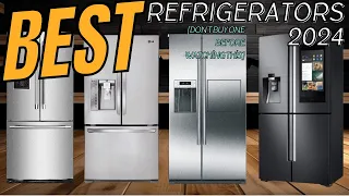 Best Refrigerators 2024 [don’t buy one before watching this]