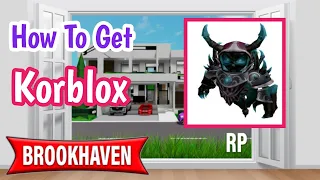 How To Get Korblox In Brookhaven RP (2024)