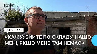 "Кажу: бийте по складу". Як фермер допомагав українським бійцям вибити росіян під час окупації села