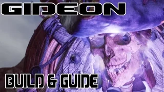 Paragon : Gideon Build and Guide | Down with the Ship