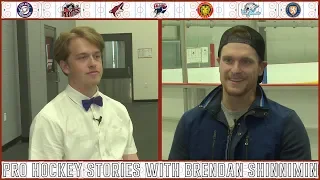 Pro hockey stories with Brendan Shinnimin