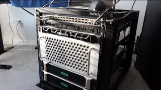 2024 Homelab Build Part 6: Working On The AI Rack! (Mini Rack)