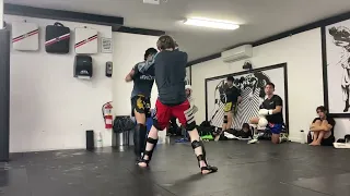 Sparring Luis GMAC March 2023