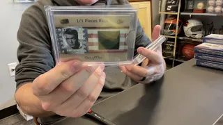 Opening a full case of 2020 The Bar Piece of the Past Hybrid Edition (Break #1)