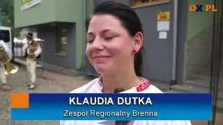 Brenna. Zatańczyli, zaśpiewali.