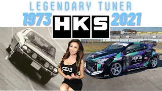 History of HKS GTR to Yaris GR Turbo Tuning from Japan