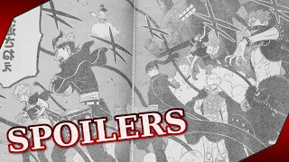 Black Bulls Are BACK Black Clover Chapter 363 SPOILER LEAKS