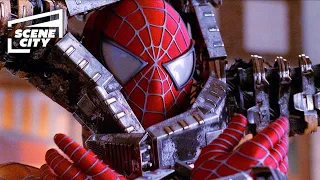 Spider-Man 2: Kampfzszene in der Bank (TOBEY MAGUIRE, ALFRED MOLINA SZENE)