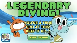 The Amazing World of Gumball: Splash Master - Legendary Diving Status (CN Games)