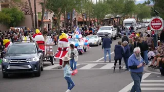 Fountain Hills Chamber Of Commerce Presents The Thanksgiving Day Parade 2023