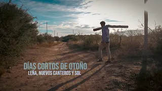 VIDA EN EL CAMPO 🪓 Leña, sol y cambios en nuestra huerta en el monte 🏡