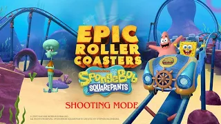 PSVR2 - Epic Roller Coasters - 'Ghost Coaster' Shooting Mode #Spongebob #Psvr2