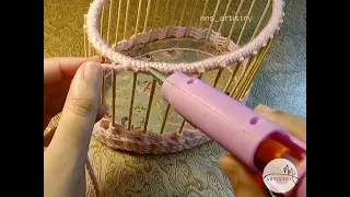 DIY crafts | how to make basket | diy basket making at home | DIY woolen basket | basket