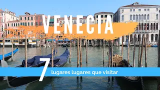 🇮🇹 ¿ Qué ver en Venecia por primera vez ? / los imprescindibles