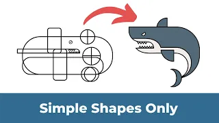 Inkscape Tutorial - How to Design With Shapes