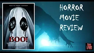 BOO! ( 2019 Aurora Perrineau ) Halloween Haunted House Horror Movie Review