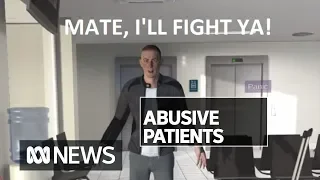 Violence against nurses tackled using virtual hospital visitor Angry Stan | ABC News