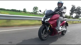 First time riding a HONDA FORZA 750 (2021)