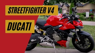 2021 Ducati Streetfighter V4 обзор | Красивый, быстрый, легкий | Мотоциклы для Взрослых