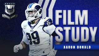 Aaron Donald Film Study with Guest Mike Waufle