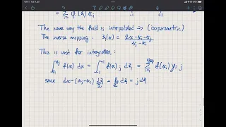 Advanced FEM - Elastostatics in 1D: Isoparametric mapping