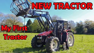 NEW TRACTOR !! MY FIRST TRACTOR / SAME EXPLORER 90