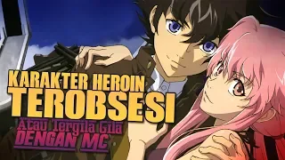 8 Anime Dimana Karakter Heroin Tergila - Gila Atau Terobsesi Dengan MC