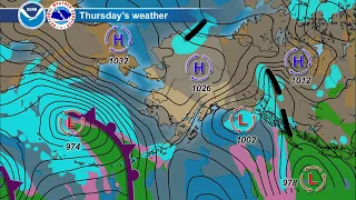 January 31, 2024 Alaska Weather Daily Briefing