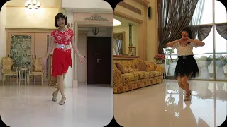 Baby Marry You Bachata Line Dance(By Penny Tan & Erni Jasin)