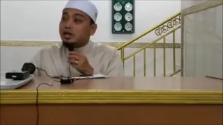 Ustaz Wadi Annuar Ayub : Kesombongan Iblis Dihadapan Allah Dan Para Malaikat